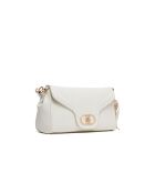 Borsa a tracolla Cross Over crema - 30x18x10 cm