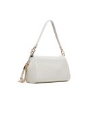 Borsa a tracolla Cross Over crema - 30x18x10 cm