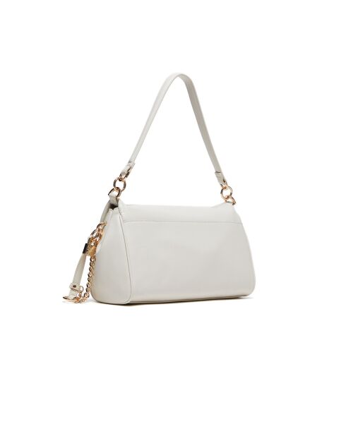Borsa a tracolla Cross Over crema - 30x18x10 cm