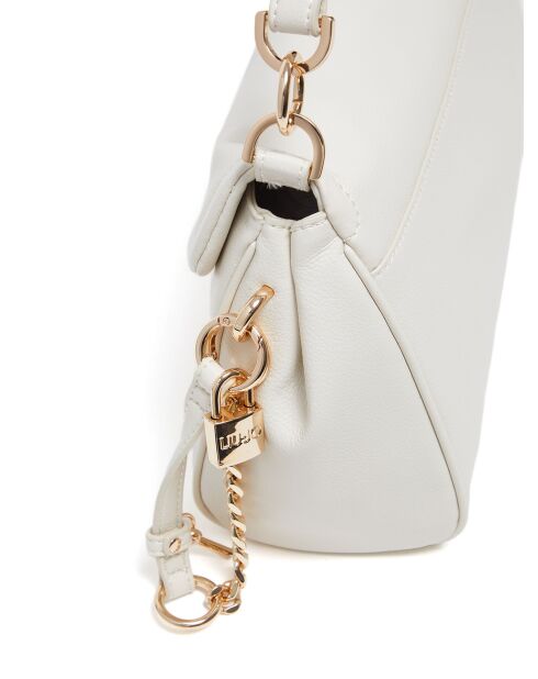 Borsa a tracolla Cross Over crema - 30x18x10 cm