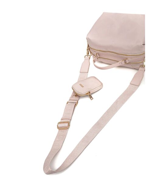 Borsa a tracolla Ecs S Cipria - 27x19x15 cm