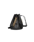 Ecs S Schwarze Tasche - 23x21x18 cm