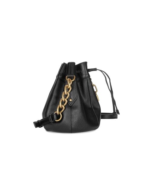 Ecs S Schwarze Tasche - 23x21x18 cm