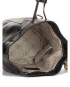 Ecs S Schwarze Tasche - 23x21x18 cm