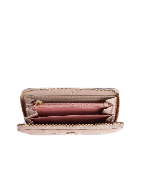 Ecs XL Taupe Portemonnee met ritssluiting - 19x10x2cm