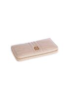 Ecs XL Taupe Portemonnee met ritssluiting - 19x10x2cm