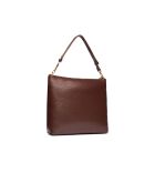 Borsa a tracolla T.Moro in pelle - 35x33x10 cm