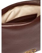 Borsa a tracolla T.Moro in pelle - 35x33x10 cm