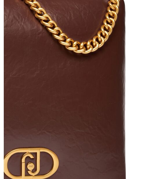 Borsa a tracolla T.Moro in pelle - 35x33x10 cm