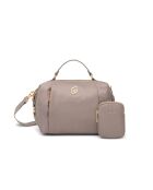 Borsa a tracolla Ecs S Mushroom - 27x19x15 cm