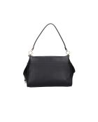 Ecs M Hobo zwarte schoudertas - 28x21x12 cm