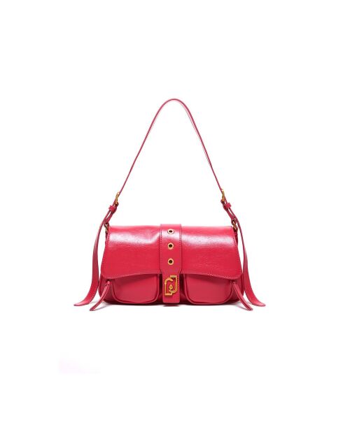 Sac porté épaule Vive le magenta - 27x15x8 cm