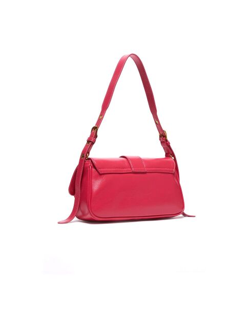 Sac porté épaule Vive le magenta - 27x15x8 cm