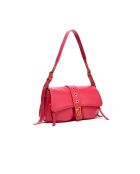 Lang leve de magenta schoudertas - 27x15x8 cm