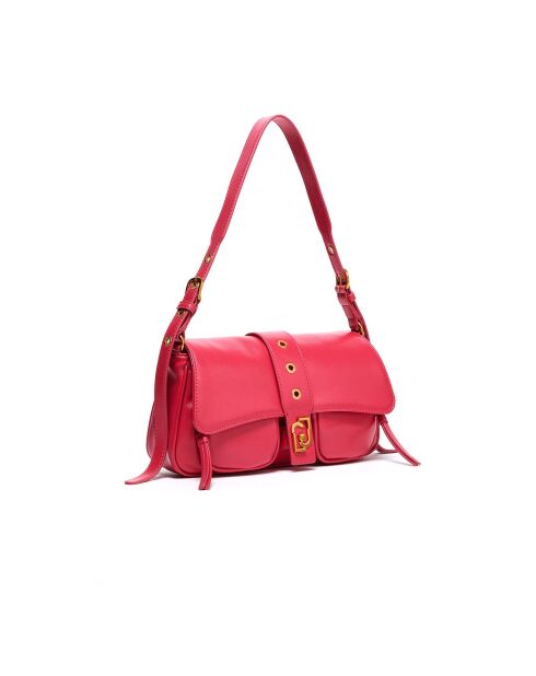 Sac porté épaule Vive le magenta - 27x15x8 cm