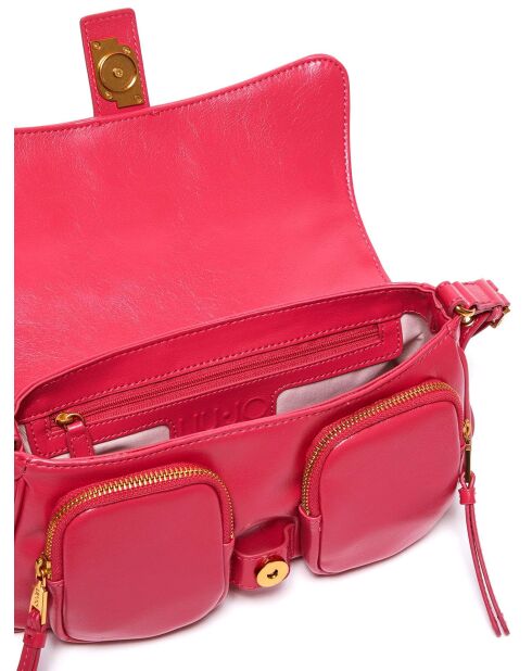 Sac porté épaule Vive le magenta - 27x15x8 cm