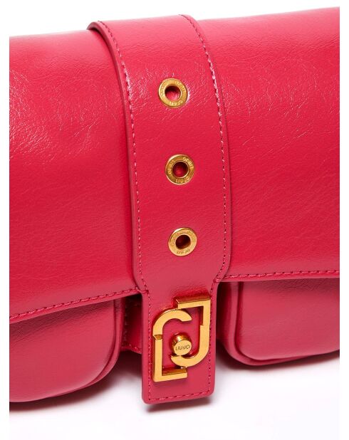 Sac porté épaule Vive le magenta - 27x15x8 cm