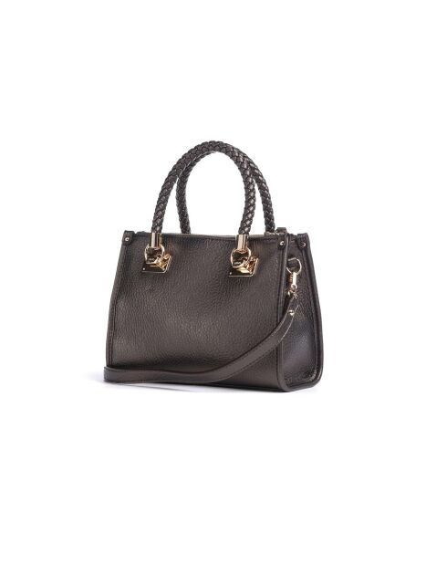 Moro Light Metal Manhattan S handtas van imitatieleer - 24x18x10 cm