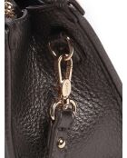 Borsa a mano Moro Light Metal Manhattan S in ecopelle - 24x18x10 cm