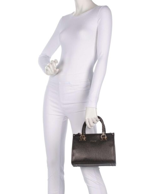 Moro Light Metal Manhattan S handtas van imitatieleer - 24x18x10 cm