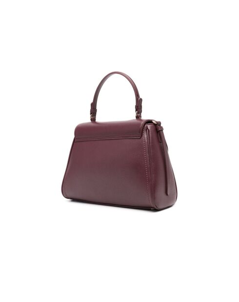 Borsa a tracolla Mallette Bordeaux - 21x28x10 cm