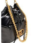 Borsa Ecs M nera - 23x28x15 cm