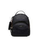 Zwarte rugzak - 26x30x13 cm