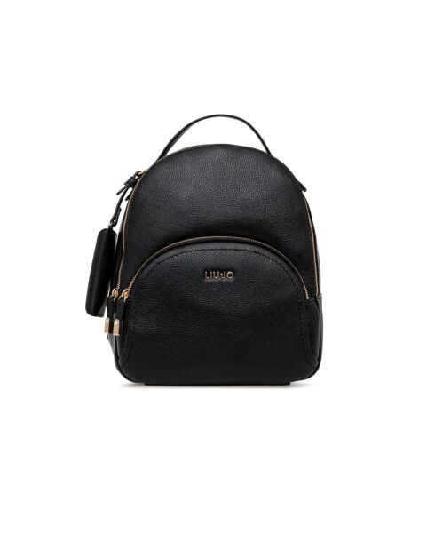 Zwarte rugzak - 26x30x13 cm