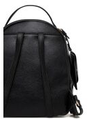 Zwarte rugzak - 26x30x13 cm