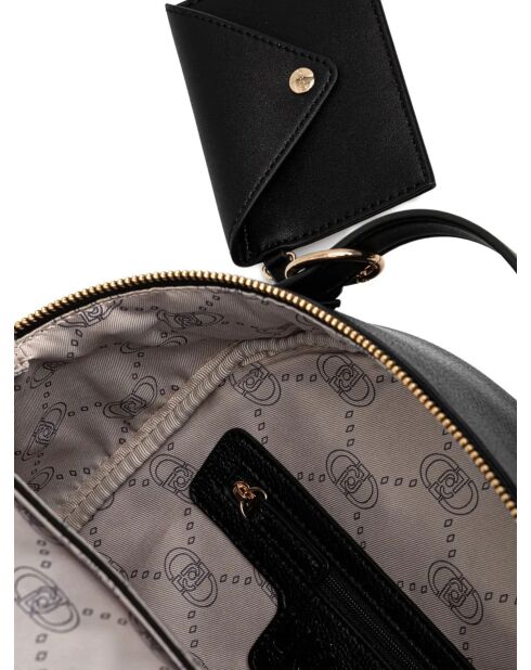 Zwarte rugzak - 26x30x13 cm