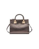 Borsa Boston Moro in metallo leggero - 37x25x14 cm