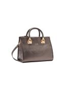 Borsa Boston Moro in metallo leggero - 37x25x14 cm