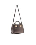 Borsa Boston Moro in metallo leggero - 37x25x14 cm