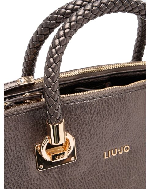 Boston Moro handtas van licht metaal - 37x25x14 cm