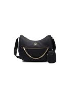 Bandolera hobo negra - 27x19x15 cm