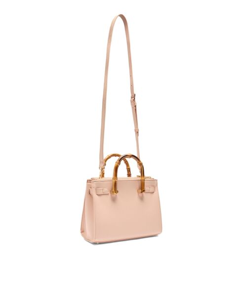 Bandolera Cipria M - 27x20x12 cm