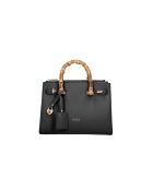 Bolso de hombro M negro - 27x20x12 cm