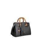 Bolso de hombro M negro - 27x20x12 cm
