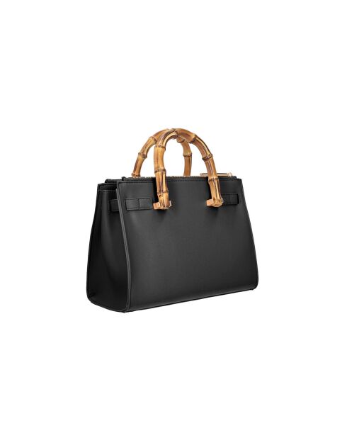 Bolso de hombro M negro - 27x20x12 cm
