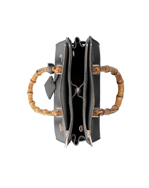 Bolso de hombro M negro - 27x20x12 cm