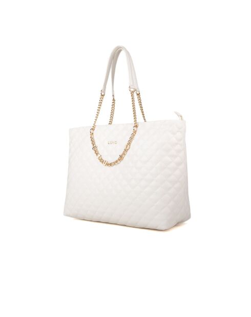 Borsa a tracolla Ecs L Crema - 41x32x16 cm