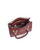 Bolso Manhattan S de piel sintética Red Wine - 24x18x10 cm