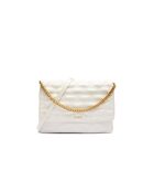 Borsa a tracolla Cross Over Bianco crema - 36x26x5 cm