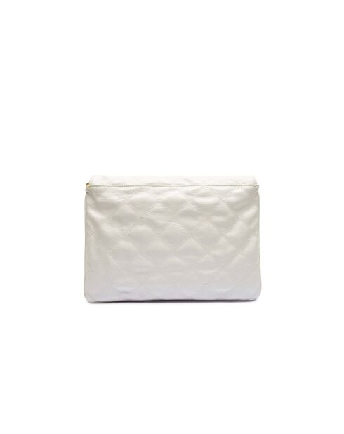 Borsa a tracolla Cross Over Bianco crema - 36x26x5 cm