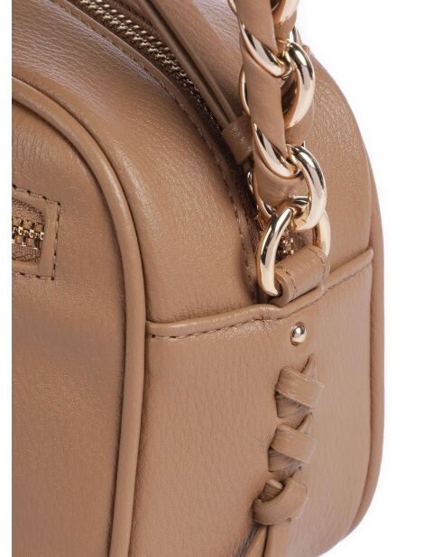 Ecs M Almond Kamera-Schultertasche, 24 x 14 x 9 cm