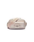 Bandolera Cross Over rosa empolvado - 23x13x10 cm