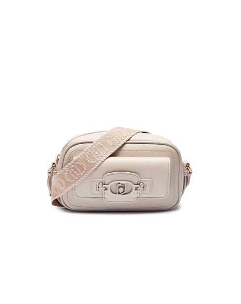 Bandolera Cross Over rosa empolvado - 23x13x10 cm