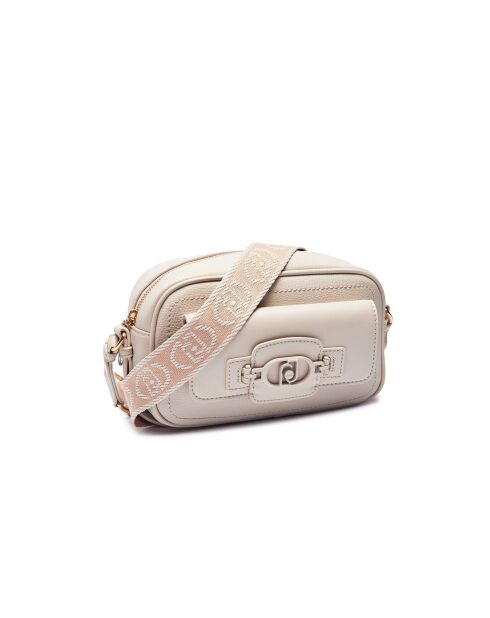 Bandolera Cross Over rosa empolvado - 23x13x10 cm