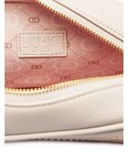 Bandolera Cross Over rosa empolvado - 23x13x10 cm