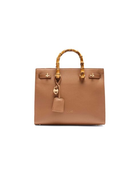 Bolso L marrón - 32x25x15 cm